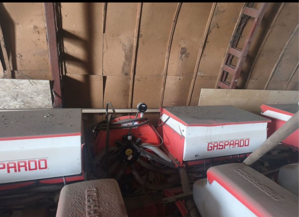 Gaspardo 8 Mtr сеялка