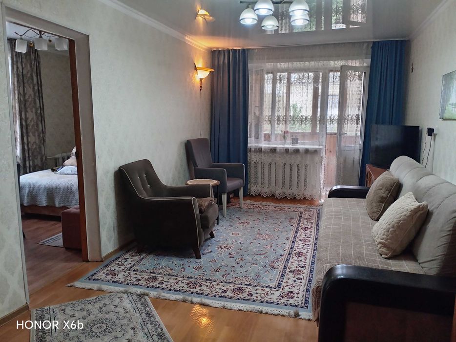 2-х комнатная в центре Кокшетау