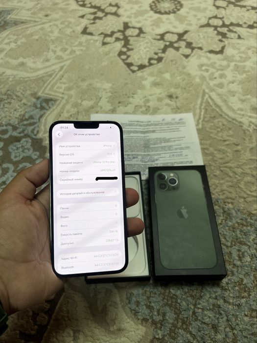 IPhone 13 Pro Max 256