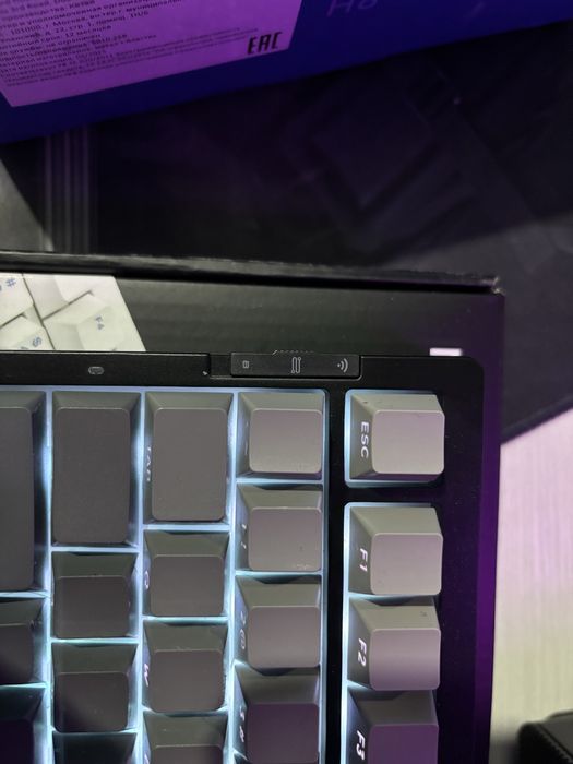 Клавиатура новая