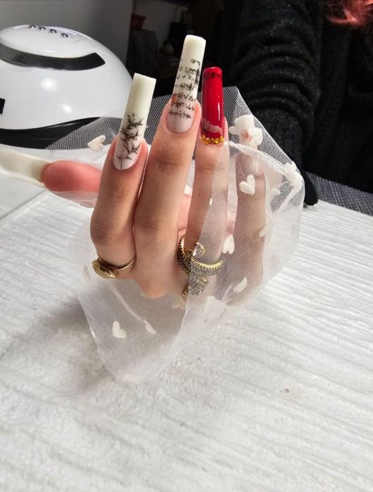 Unghii cu gel si oje semipermanenta