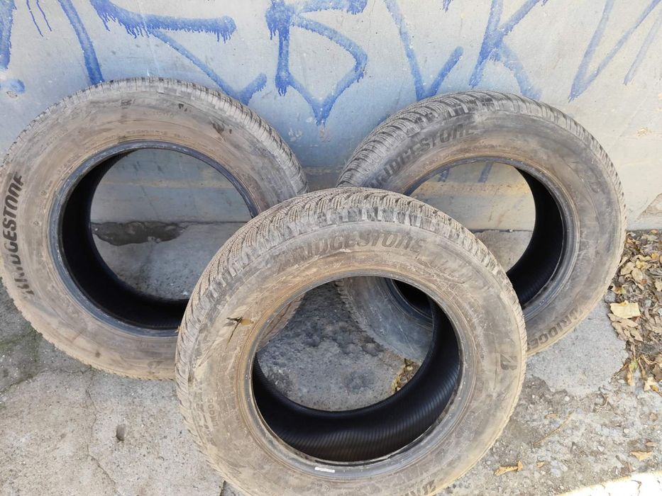 Гуми Bridgestone 255 60 17 дот 24.2023 Бриджстоун всесезонни зимни лет
