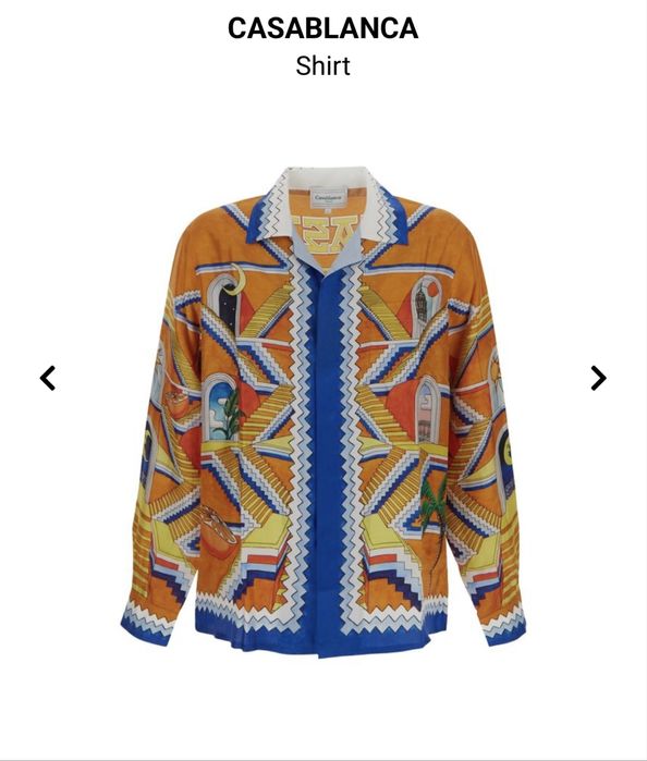 Camasa Casablanca - matase