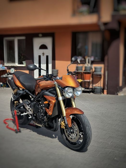 Triumph Street Triple 675 2009 Injectie