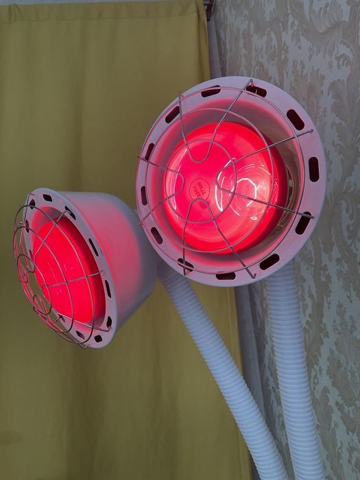 Светильники. Инфракрасная лампа. Лечебные лампы.