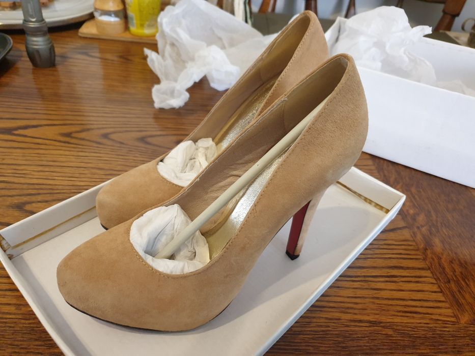 Pantofi damă piele naturală Helida