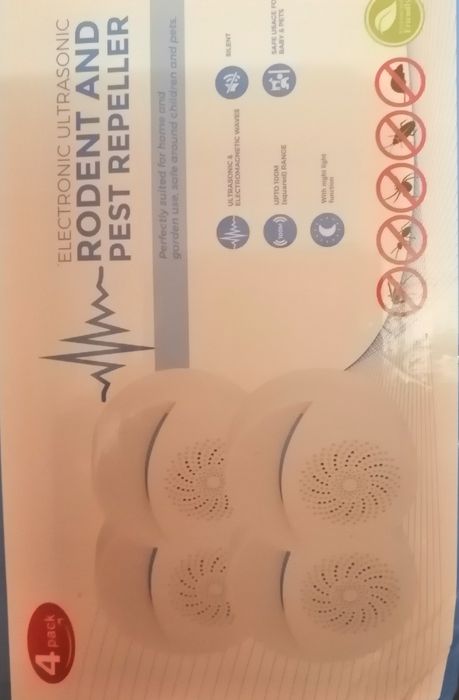 Ултразвукови репелери комплект