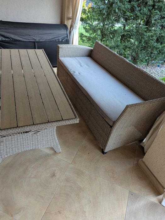 Set terasă Jysk AGERMOSE 6pers. natur