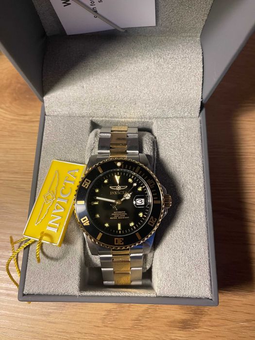 Мъжки автоматичен часовник INVICTA