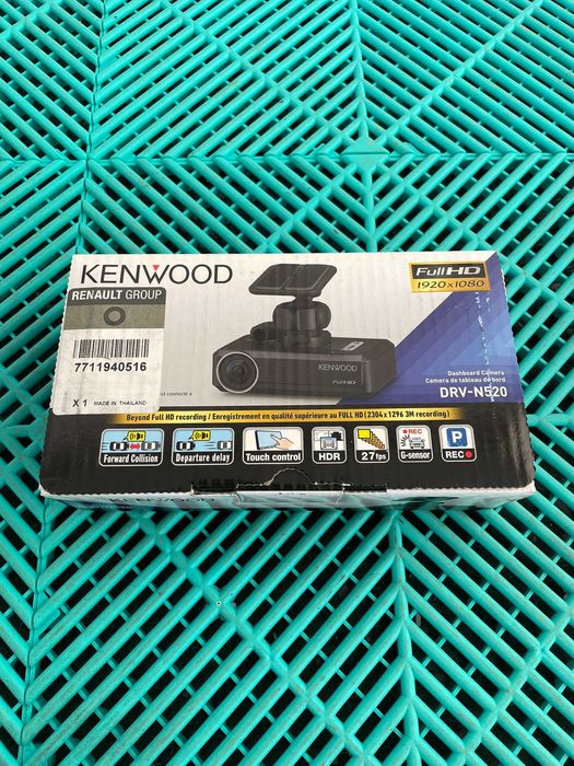 Camera video bord monitorizare trafic Kenwood DRV-n520 sigilata