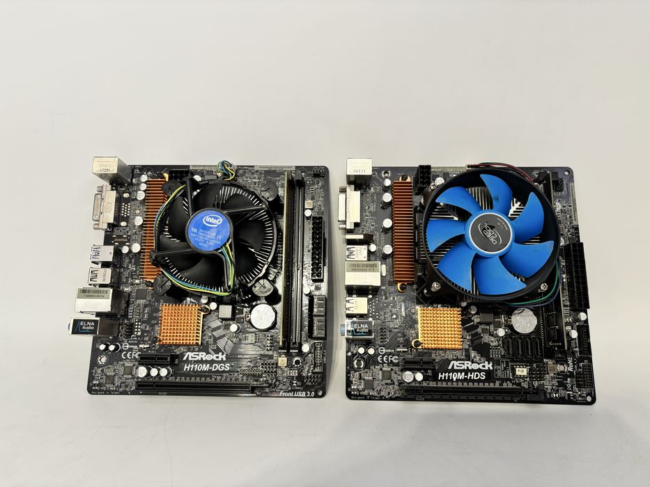 Материнские платы 1151 сокет Н110 комплекты