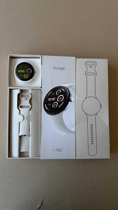 Google Pixel Watch 3 – Cutie completă – Aspect impecabil
