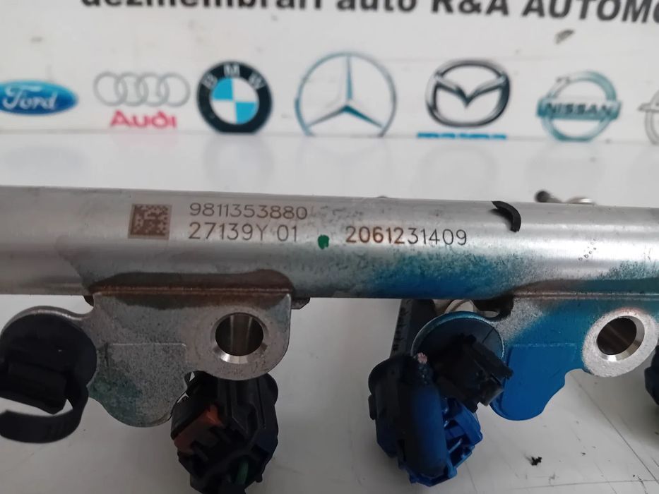 Rampa Injectoare Opel Citroen Peugeot 1.2 B HN05 9811353880 Corsa F 2008 3008 C3 C4 Cactus Crossland