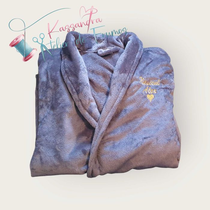 Halat personalizat broderie cocolino