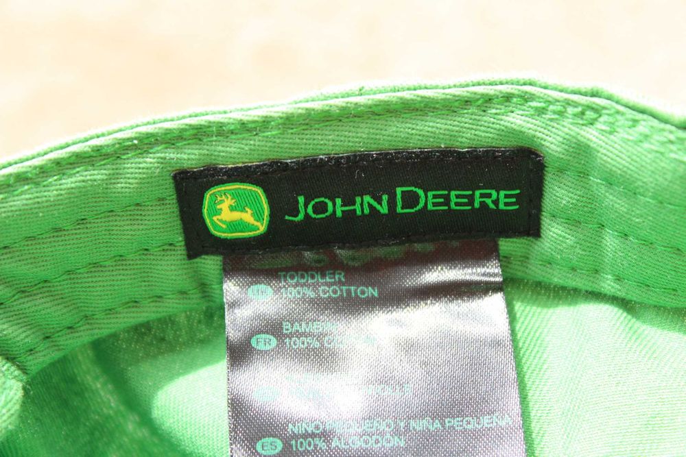 Sapaca originala JOHN DEERE, SUA, copii sau S adulti