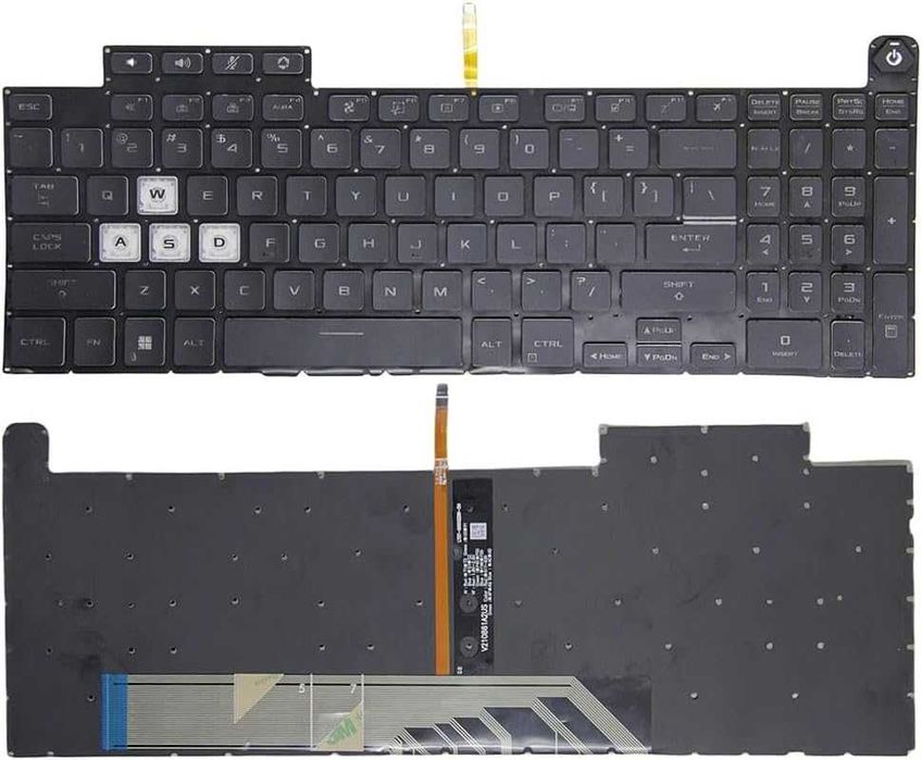 Клавиатура за ASUS TUF Gaming F15 FX507ZR FA507