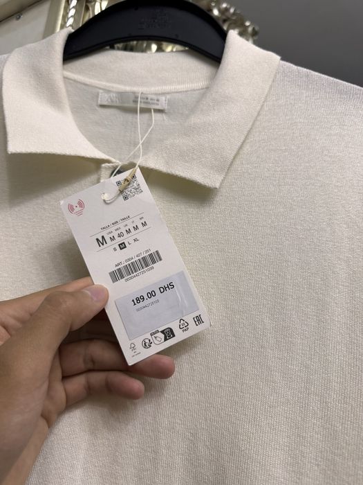 Срочно по низкой цене | Трикотажное поло Zara | Оригинал |