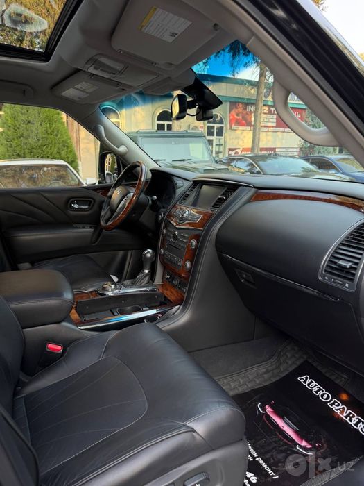 Infiniti QX 80 awd 4x4 7 kishili Yaponka