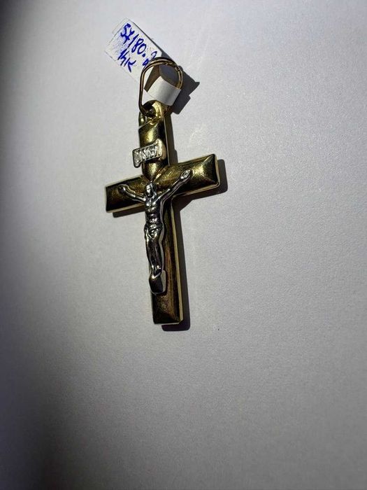 Pandantiv cruce aur (efn) Staramanet