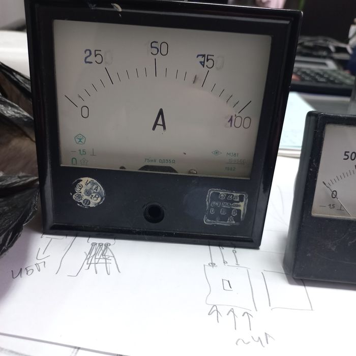 Измерительные приборы для работ по  ремонту приборов