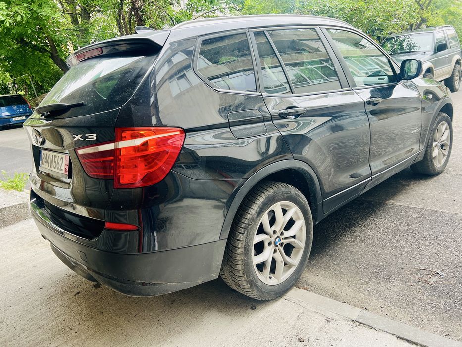 BMW x3 2.0d x-drive 2011
