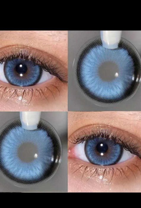 Годишни цветни лещи