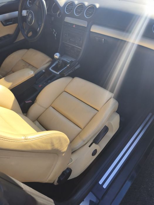 Vând Audi A4 cabrio