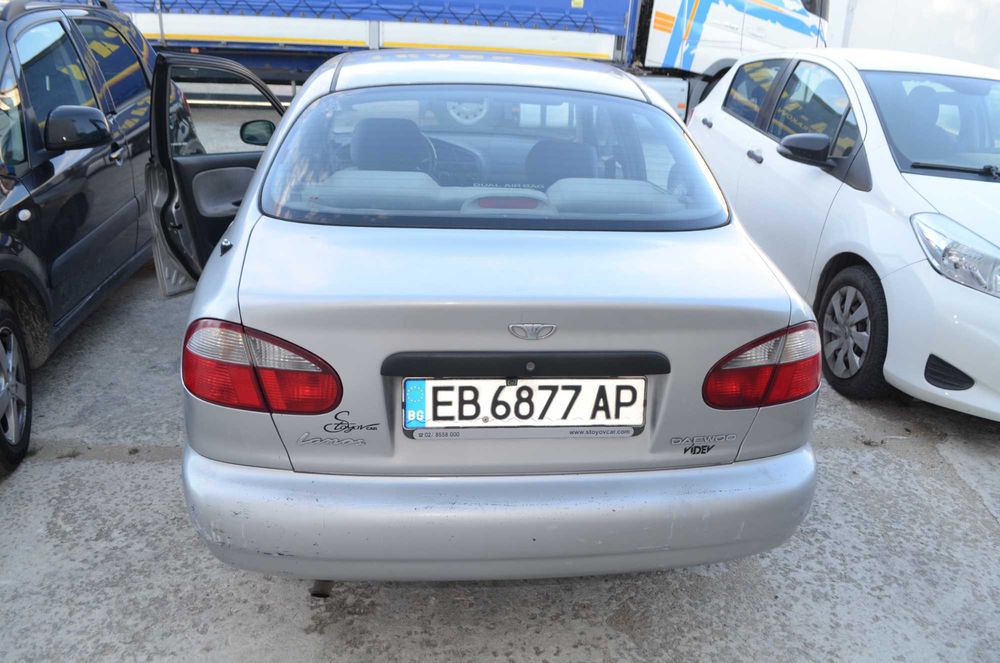 Daewoo Lanos 1.3 бензин/газ