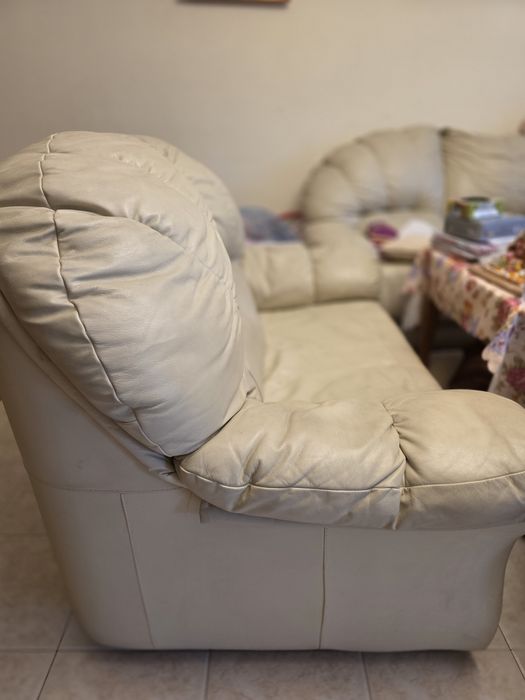 Дивани телешка кожа