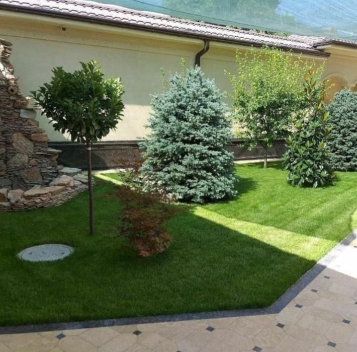 Газон Автополив водапад