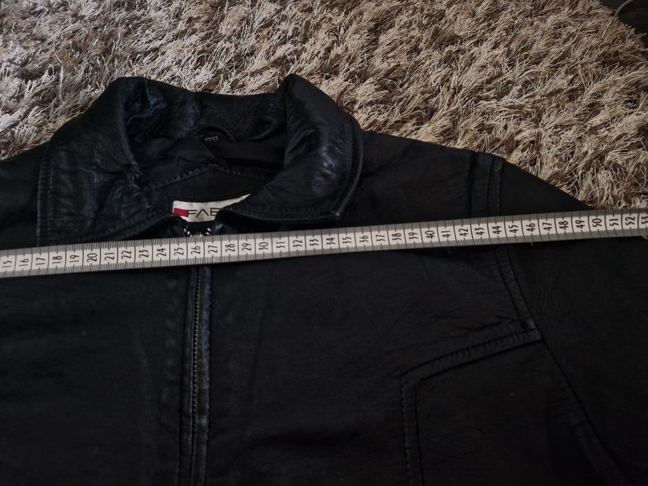 Geaca din piele naturala