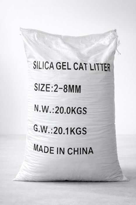 Котешка тоалетна – Силика гел (кристали) – 20 кг