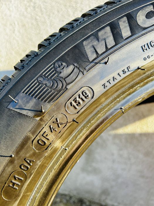 Зимни гуми Michelin alpin 6 225/50 r17