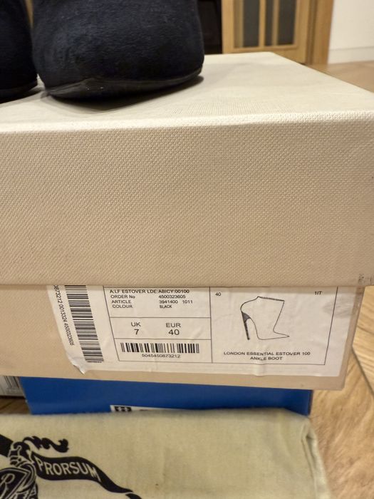 Полусапоги/Батильоны burberry оригинал