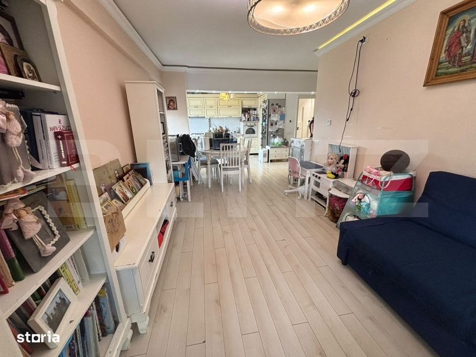 Apartament 4 camere, 81.05 mp, Palatul Culturii – Ultracentral