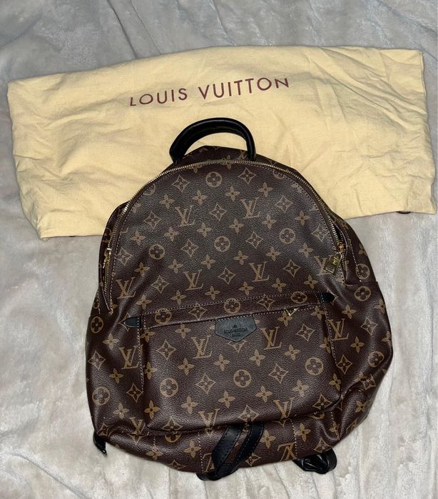 Rucsac/Geanta piele LV