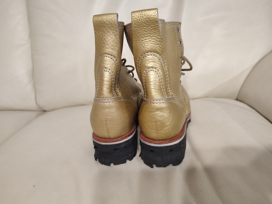 Ghete Nr 41 Buffalo Noi Piele naturala