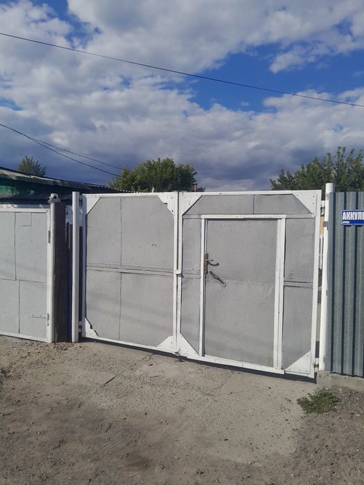 Металлические ворота