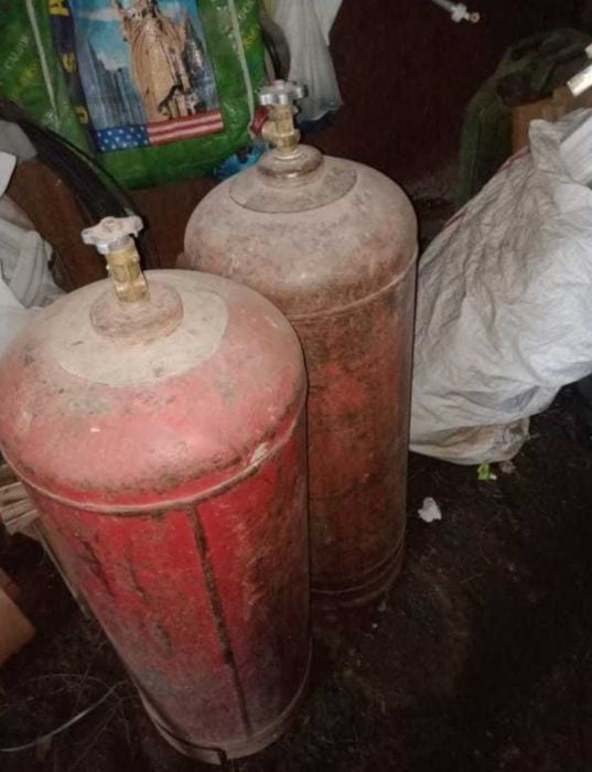 Продам 50л пропан баллоны