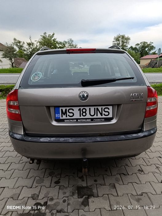 Vând Skoda Octavia 2007 1.9TDI 4x4