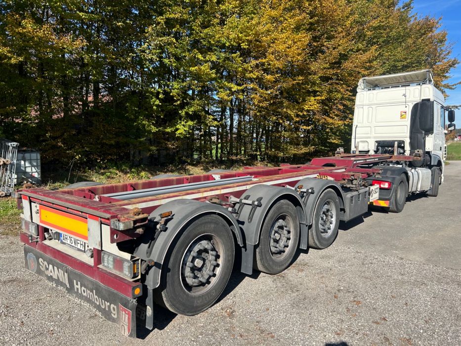WEB-Trailer Container Chassis 2018