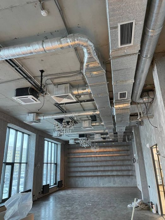 Профессиональные системы вентиляции и воздухообмена