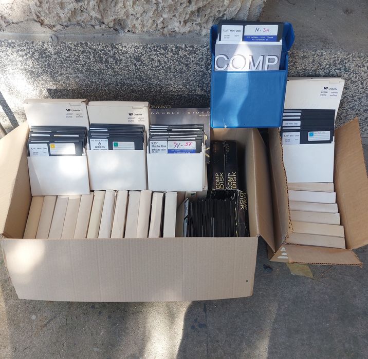 Дискети 5.25" инча