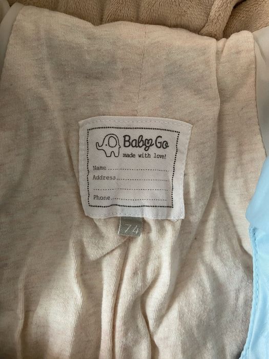 Детский комбинезон