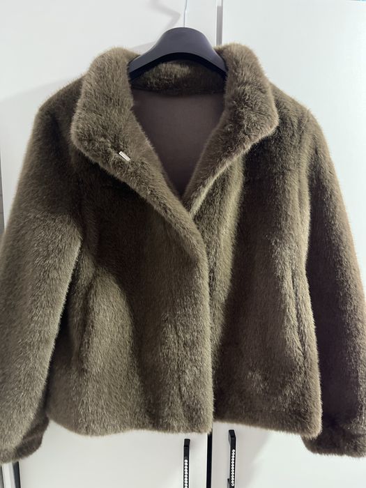 шуба на холодную осень