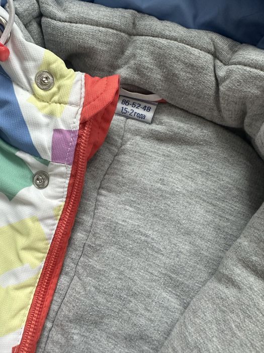 Зимний комбинезон на девочку