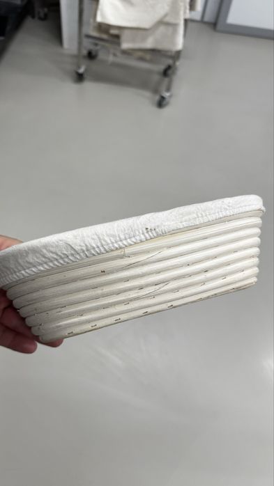 Формы для хлеба ротанг с тканью