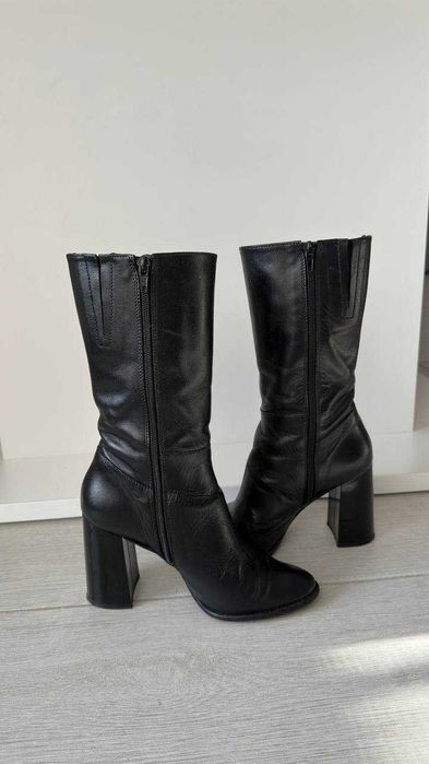 Cizme piele naturala, 36