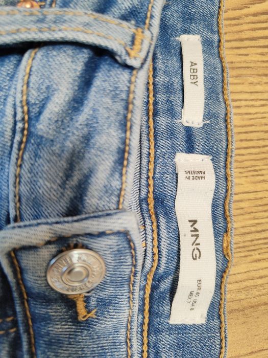 Дънки MNG,син Slim Fit. rr.40