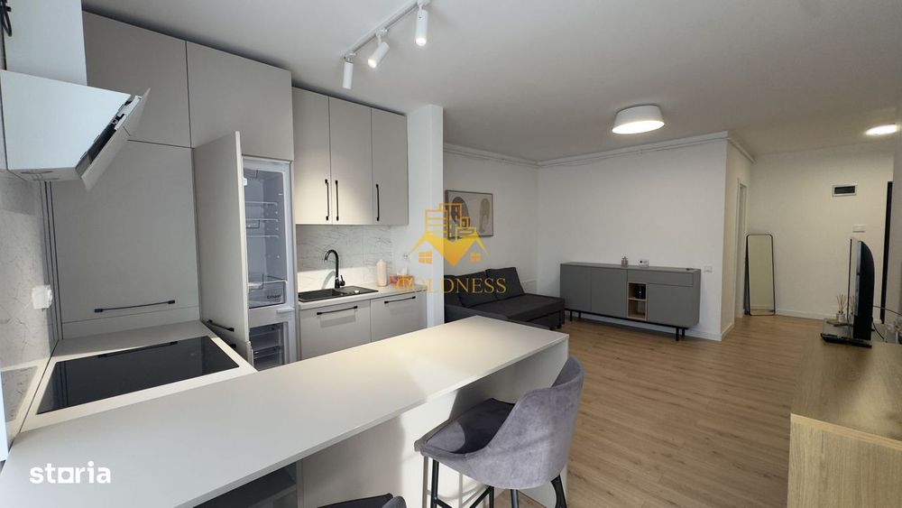 2 camere, modern, garaj, bloc nou, Floresti, Zona Somesului — fotografia 1